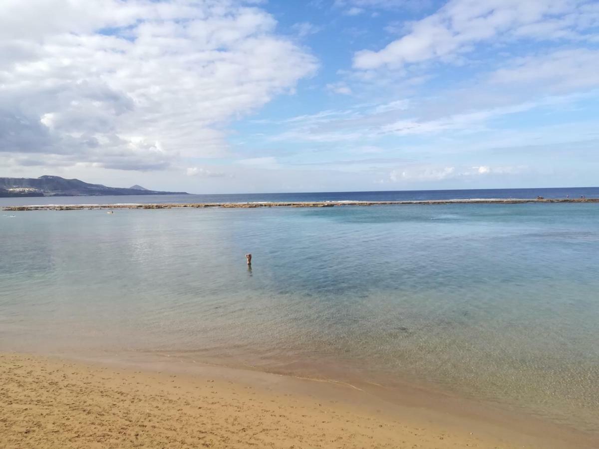 Apartamento Beach Loft Las Canteras Las Palmas de Gran Canária Exterior foto