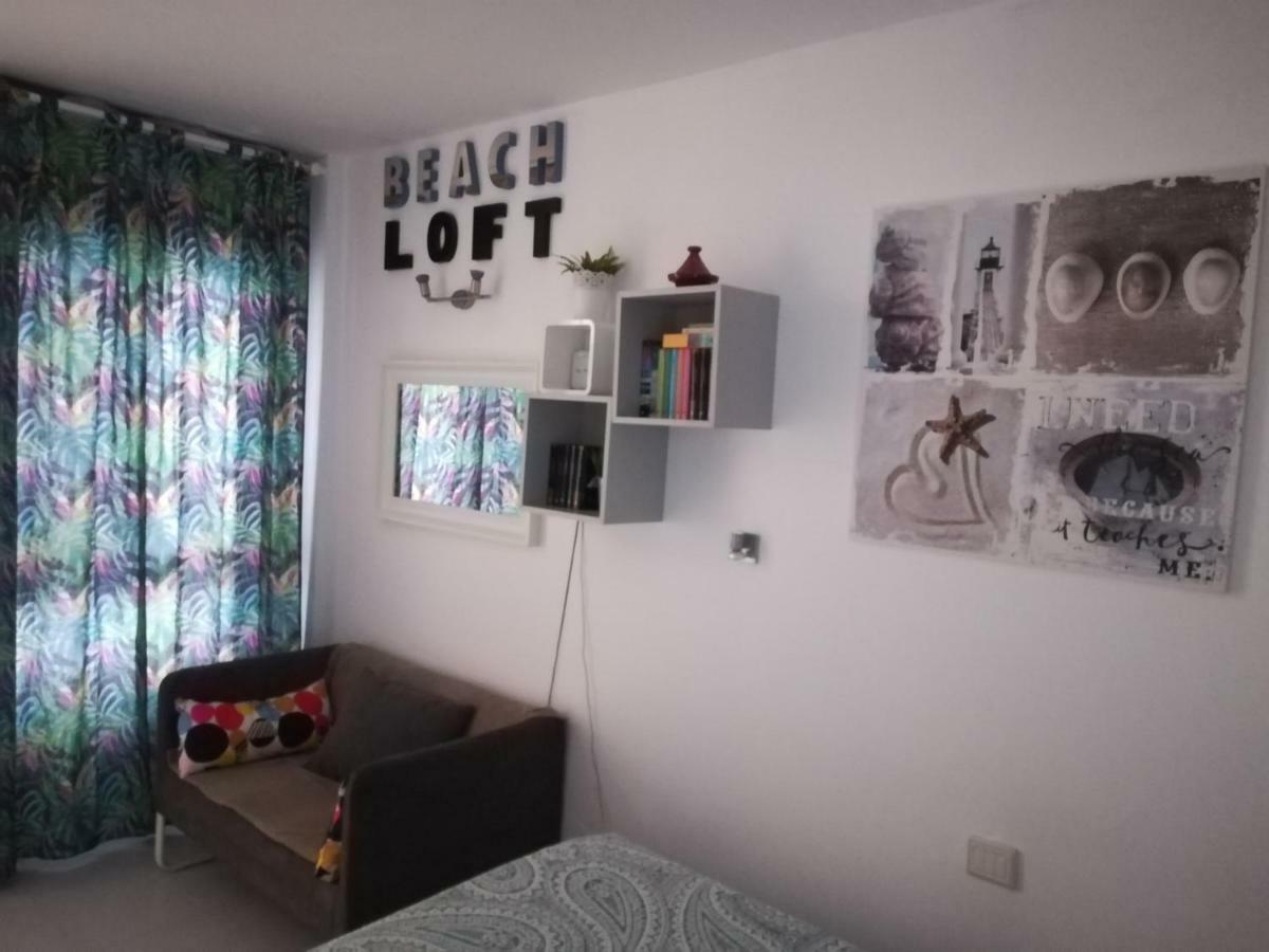 Apartamento Beach Loft Las Canteras Las Palmas de Gran Canária Exterior foto