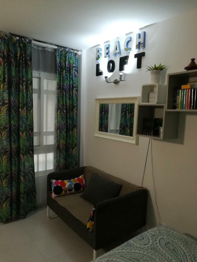 Apartamento Beach Loft Las Canteras Las Palmas de Gran Canária Exterior foto