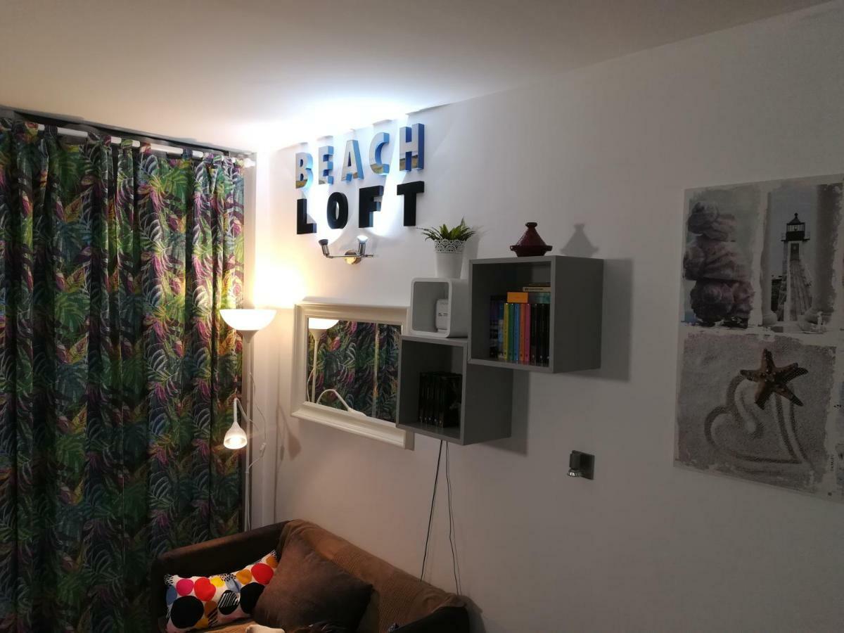 Apartamento Beach Loft Las Canteras Las Palmas de Gran Canária Exterior foto